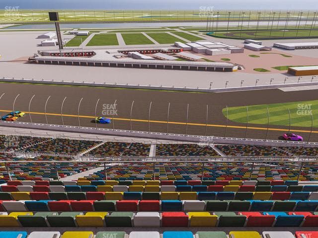 Daytona International Speedway - Section 435 Seat View