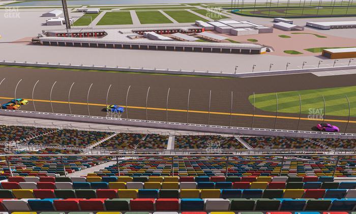 Daytona International Speedway - Section 435 Seat View