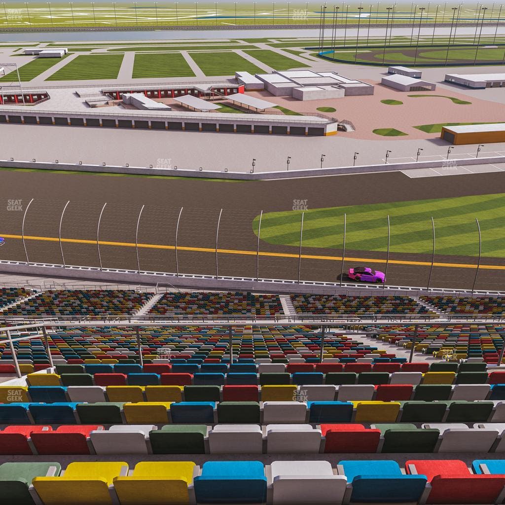 Daytona International Speedway - Section 436 Seat View