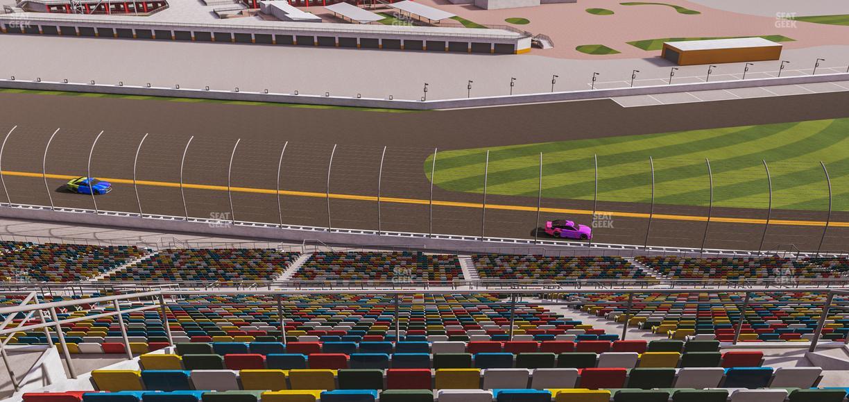 Daytona International Speedway - Section 436 Seat View