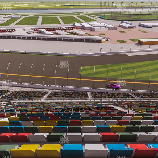 Daytona International Speedway - Section 436 Seat View
