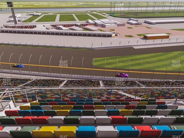 Daytona International Speedway - Section 436 Seat View