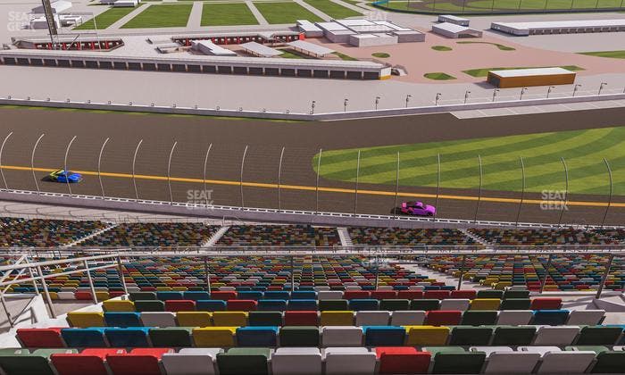 Daytona International Speedway - Section 436 Seat View