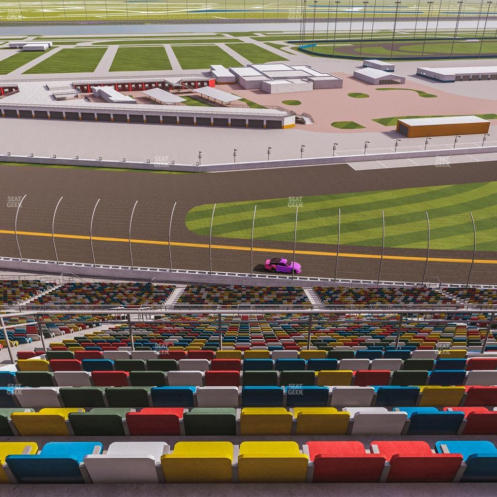 Daytona International Speedway - Section 437 Seat View