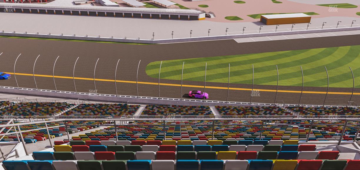 Daytona International Speedway - Section 437 Seat View