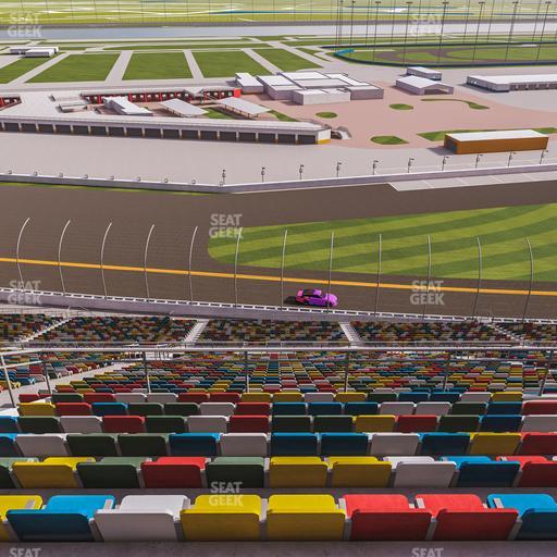 Daytona International Speedway - Section 437 Seat View