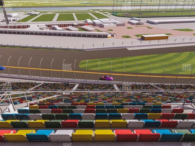 Daytona International Speedway - Section 437 Seat View
