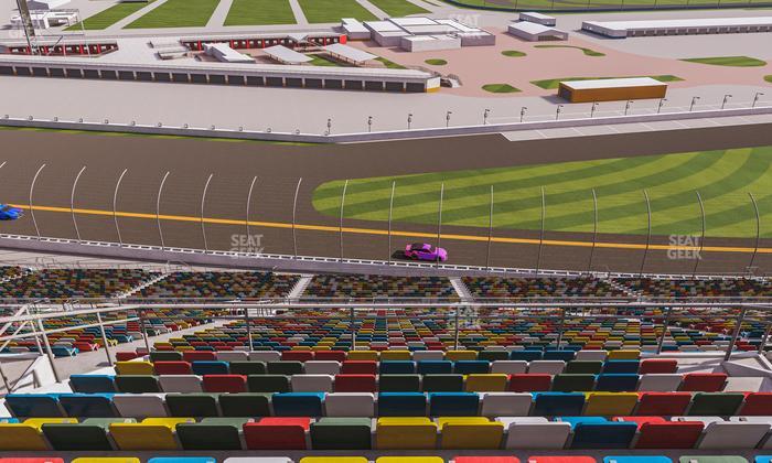 Daytona International Speedway - Section 437 Seat View