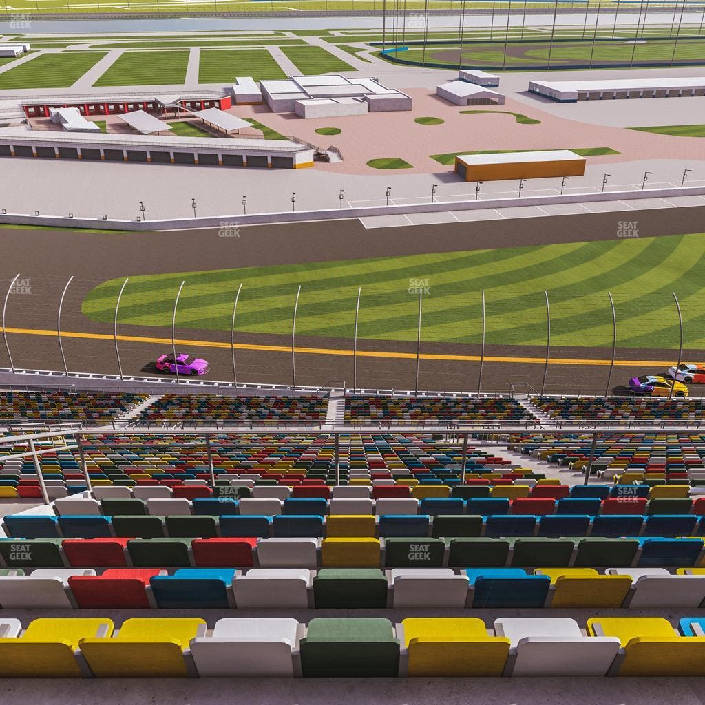 Daytona International Speedway - Section 438 Seat View