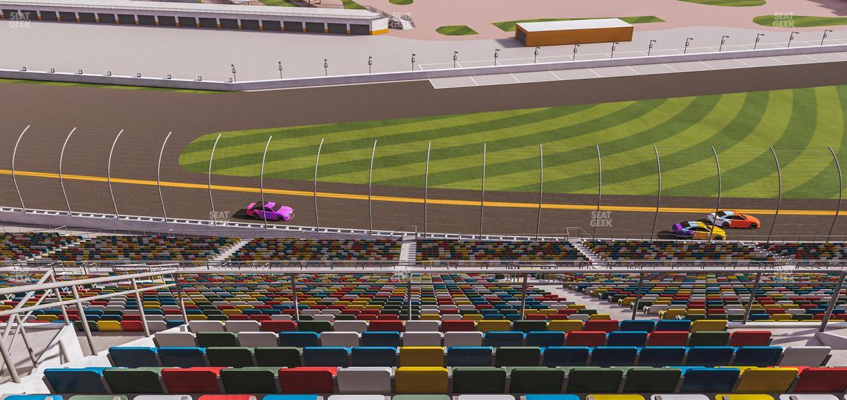 Daytona International Speedway - Section 438 Seat View