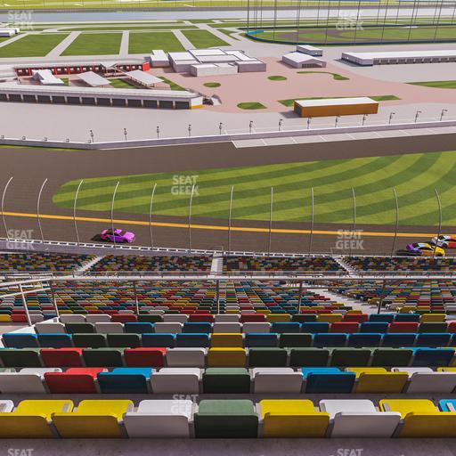 Daytona International Speedway - Section 438 Seat View