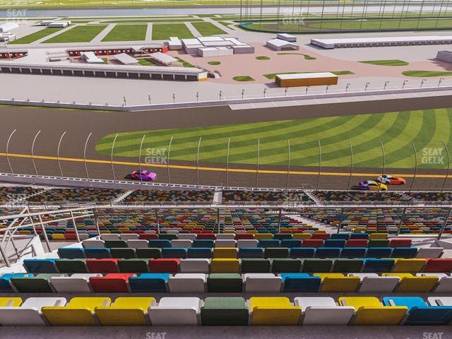 Daytona International Speedway - Section 438 Seat View