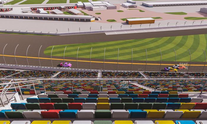 Daytona International Speedway - Section 438 Seat View