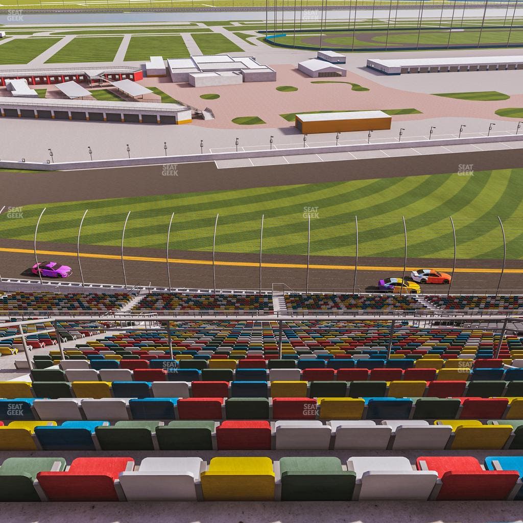 Daytona International Speedway - Section 439 Seat View