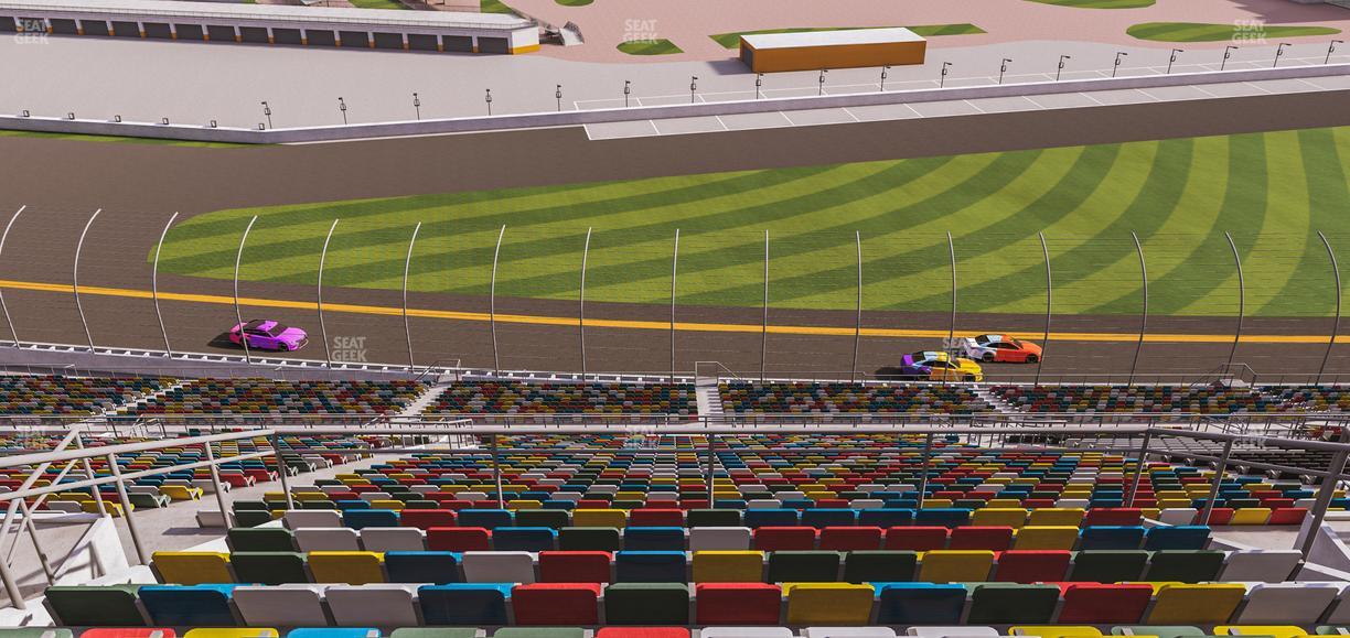 Daytona International Speedway - Section 439 Seat View