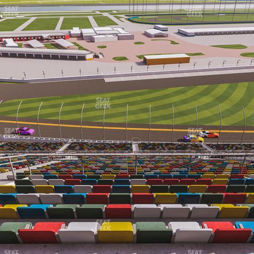 Daytona International Speedway - Section 439 Seat View