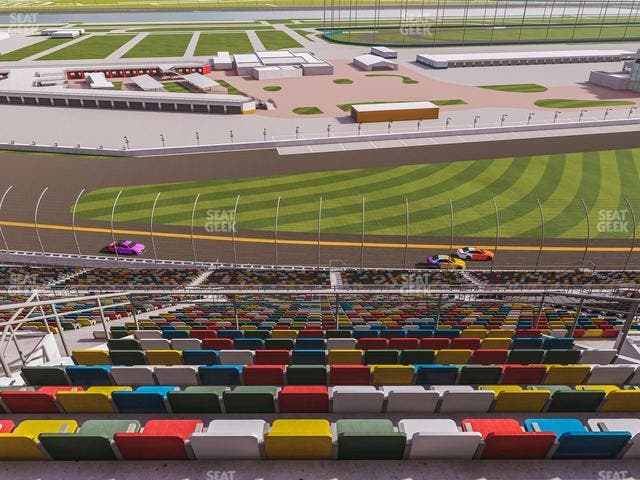 Daytona International Speedway - Section 439 Seat View