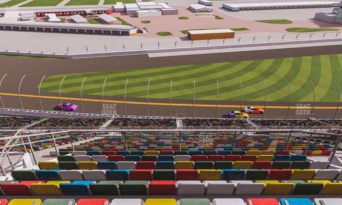 Daytona International Speedway - Section 439 Seat View