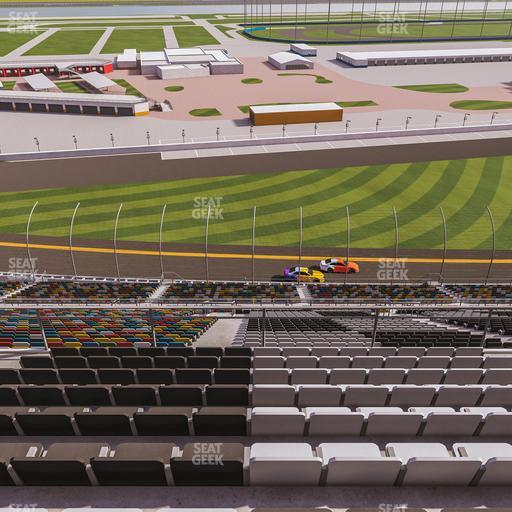 Daytona International Speedway - Section 440 Seat View
