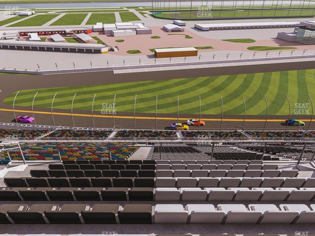 Daytona International Speedway - Section 440 Seat View
