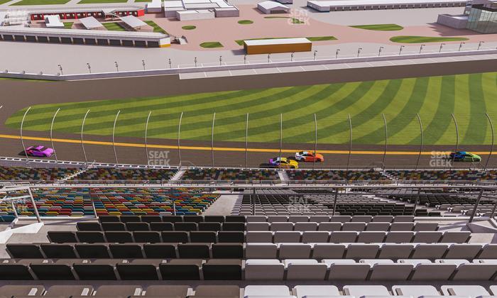 Daytona International Speedway - Section 440 Seat View