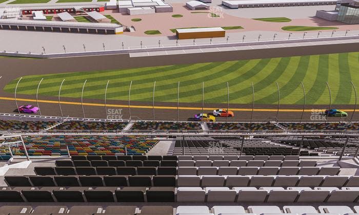 Daytona International Speedway - Section 440 Seat View