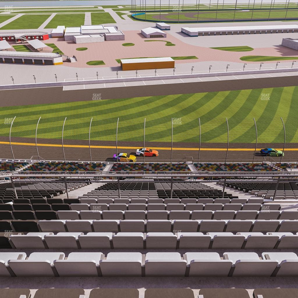 Daytona International Speedway - Section 441 Seat View