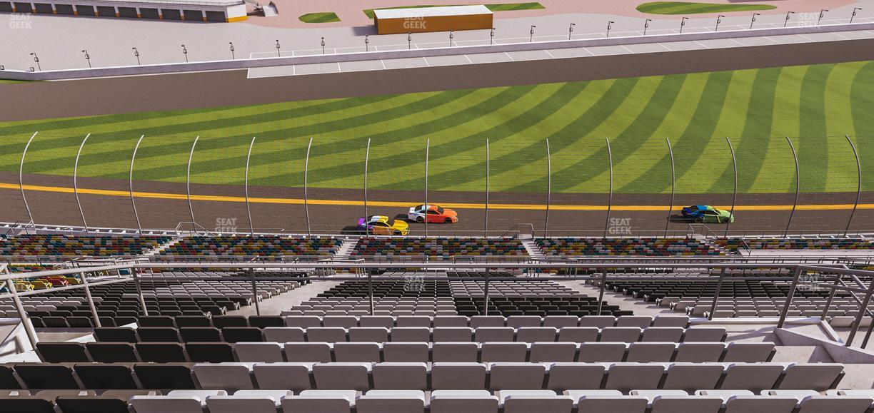 Daytona International Speedway - Section 441 Seat View