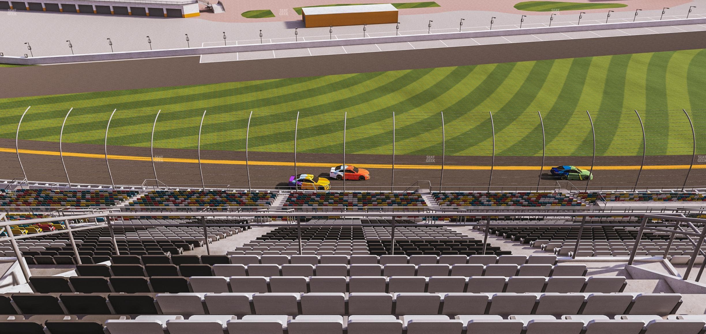 Daytona International Speedway - Section 441 Seat View