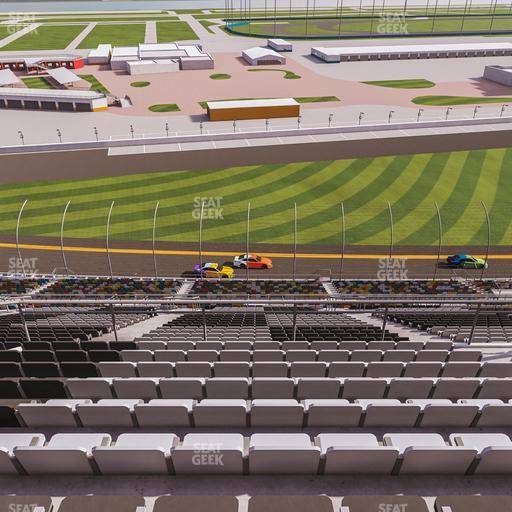 Daytona International Speedway - Section 441 Seat View