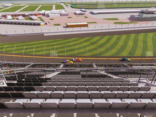 Daytona International Speedway - Section 441 Seat View