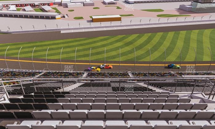 Daytona International Speedway - Section 441 Seat View