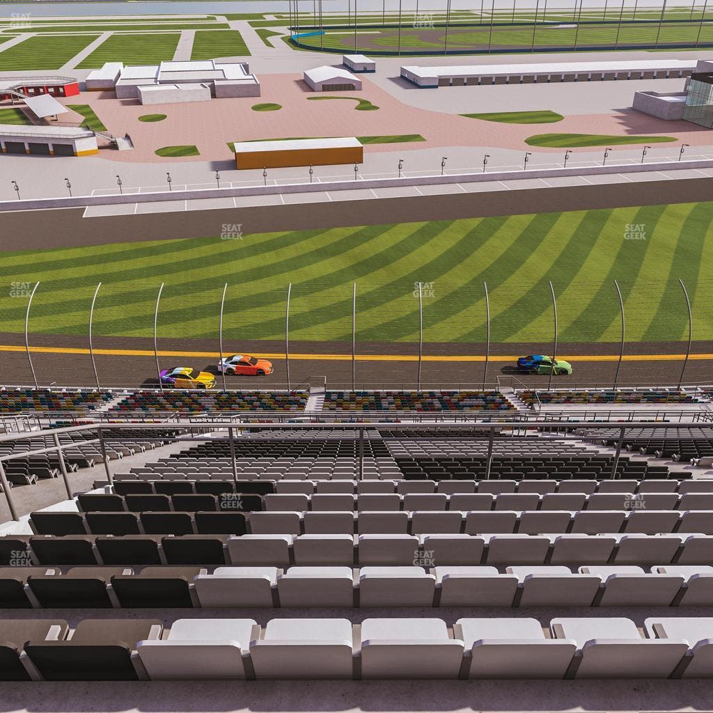 Daytona International Speedway - Section 442 Seat View