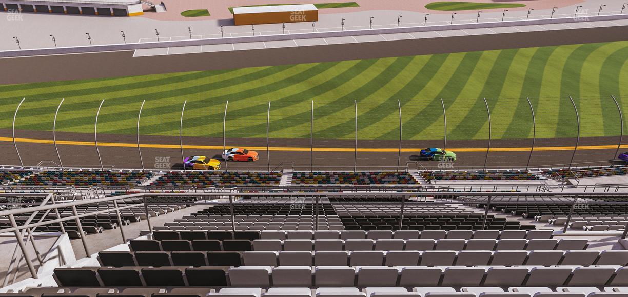 Daytona International Speedway - Section 442 Seat View