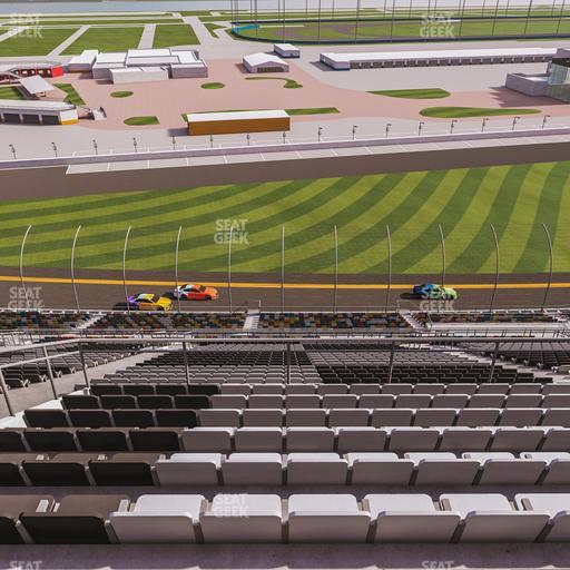 Daytona International Speedway - Section 442 Seat View