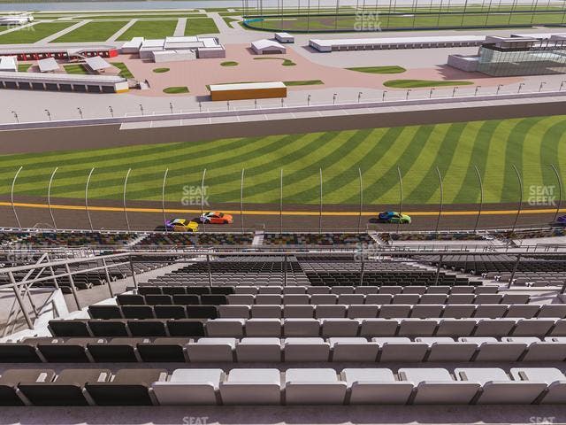 Daytona International Speedway - Section 442 Seat View