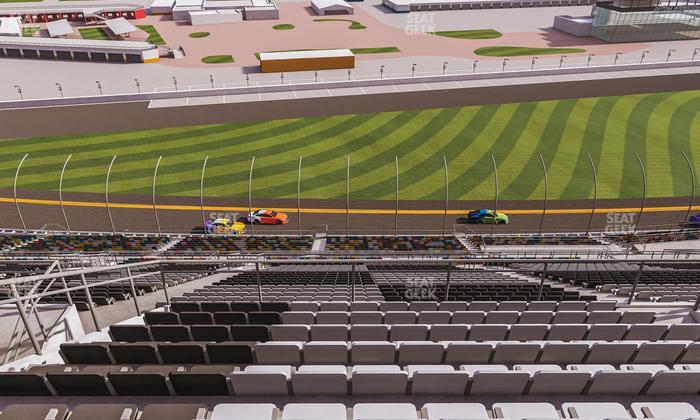 Daytona International Speedway - Section 442 Seat View