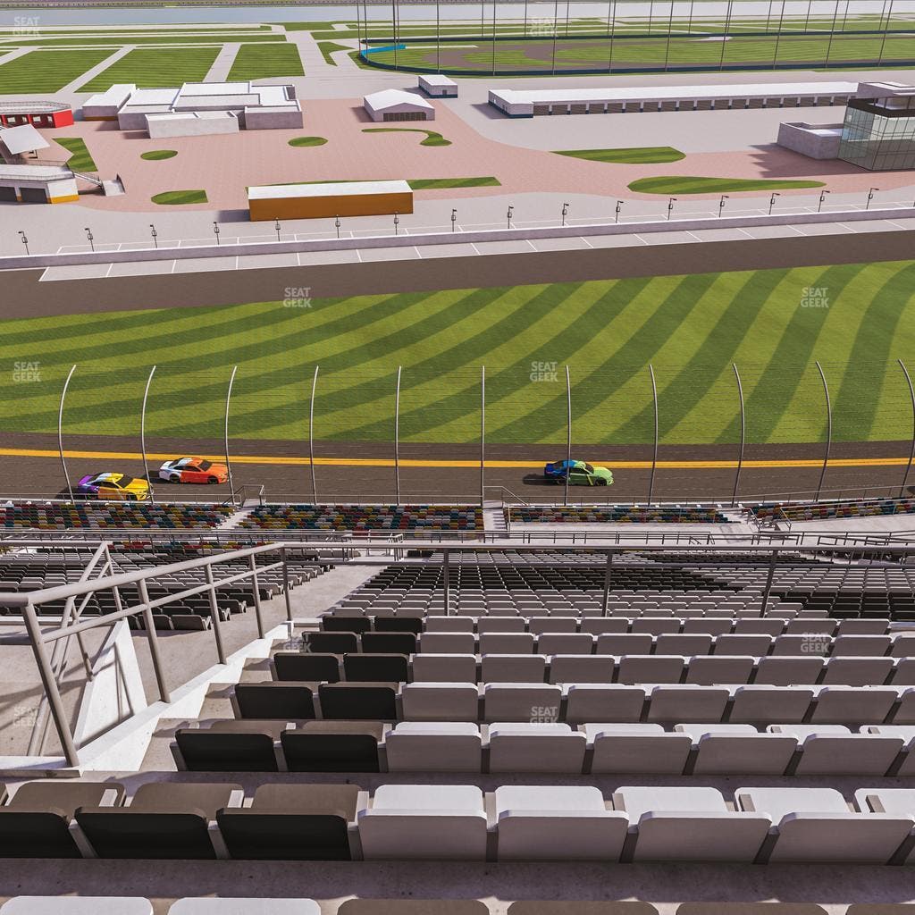 Daytona International Speedway - Section 443 Seat View