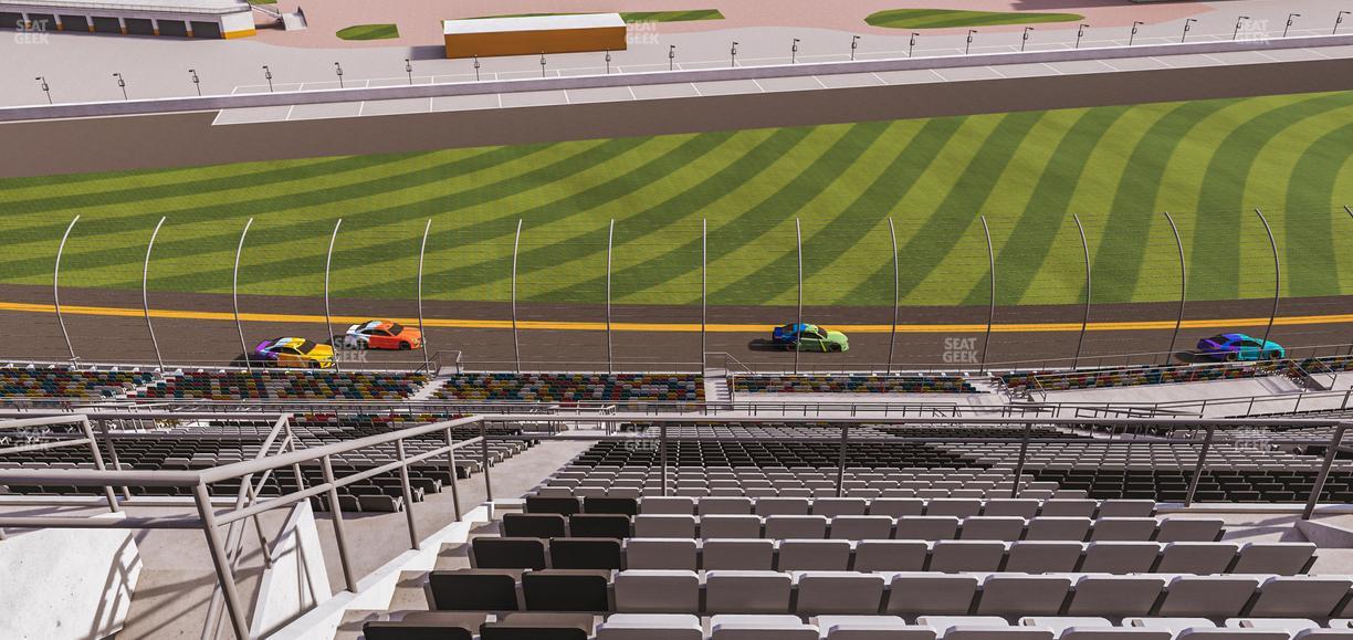 Daytona International Speedway - Section 443 Seat View