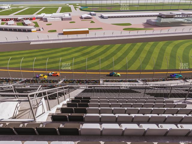 Daytona International Speedway - Section 443 Seat View