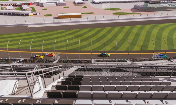 Daytona International Speedway - Section 443 Seat View