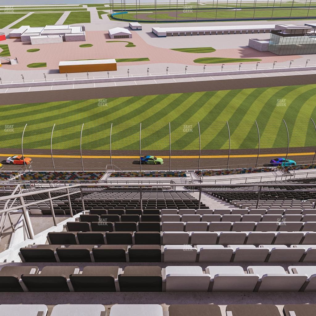 Daytona International Speedway - Section 444 Seat View