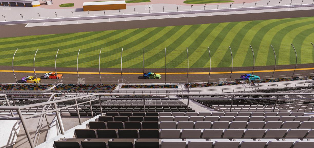 Daytona International Speedway - Section 444 Seat View