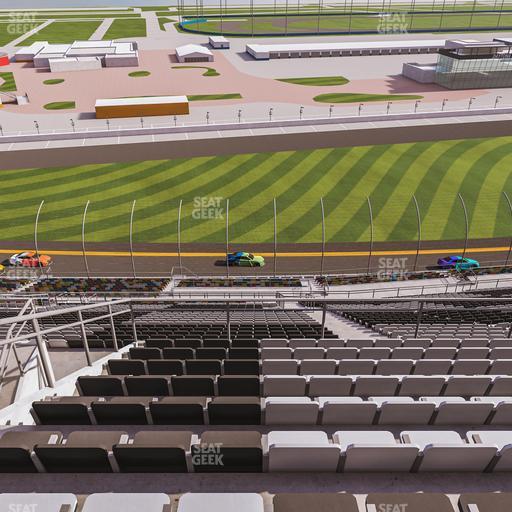 Daytona International Speedway - Section 444 Seat View