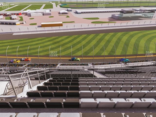 Daytona International Speedway - Section 444 Seat View