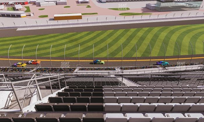 Daytona International Speedway - Section 444 Seat View