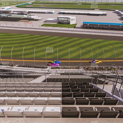 Daytona International Speedway - Section 458 Seat View