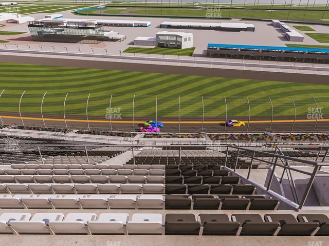 Daytona International Speedway - Section 458 Seat View