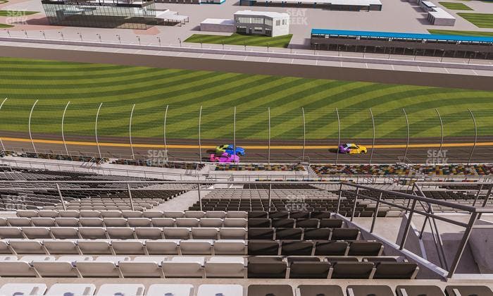 Daytona International Speedway - Section 458 Seat View