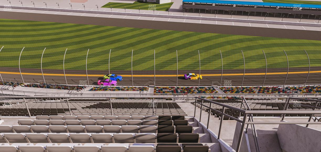 Daytona International Speedway - Section 459 Seat View